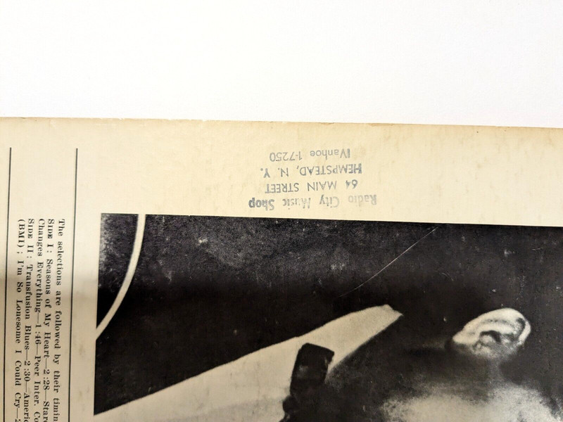 Johnny Cash Now There Was A Song! LP 6-Eye VG++ VINYL , Sleeve has small split gallery