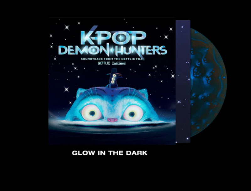 KPop Demon Hunters (Movie Soundtrack) Glow-In-The-Dark Derpy/Sussie ED