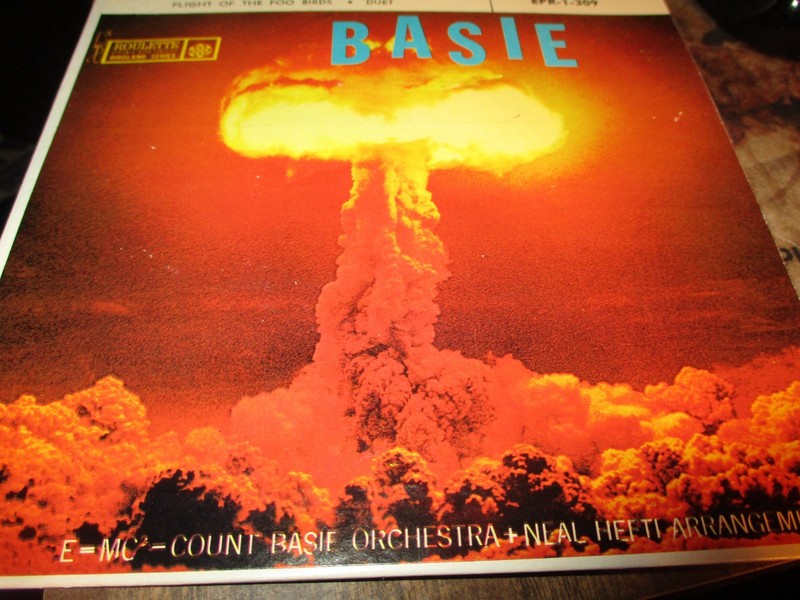 1958 COUNT BASIE ORCHESTRA S/T 4 Trk EP 7″ Roulette EPR-1-309 Big Band NM/NM
