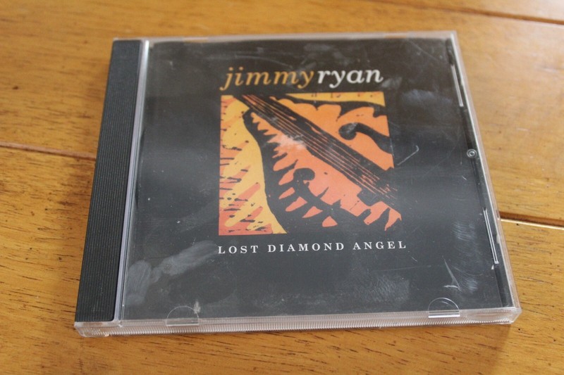 JIMMY RYAN – LOST DIAMOND ANGEL (CD, 2002, AMBITOUS RECORDINGS)
