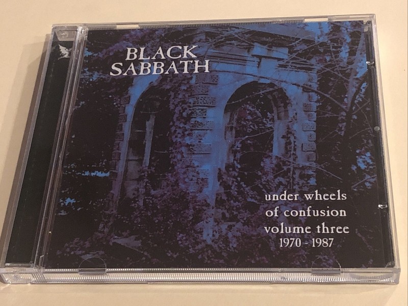Black Sabbath Under Wheels of Confusion Disc Three CD 1970-1987