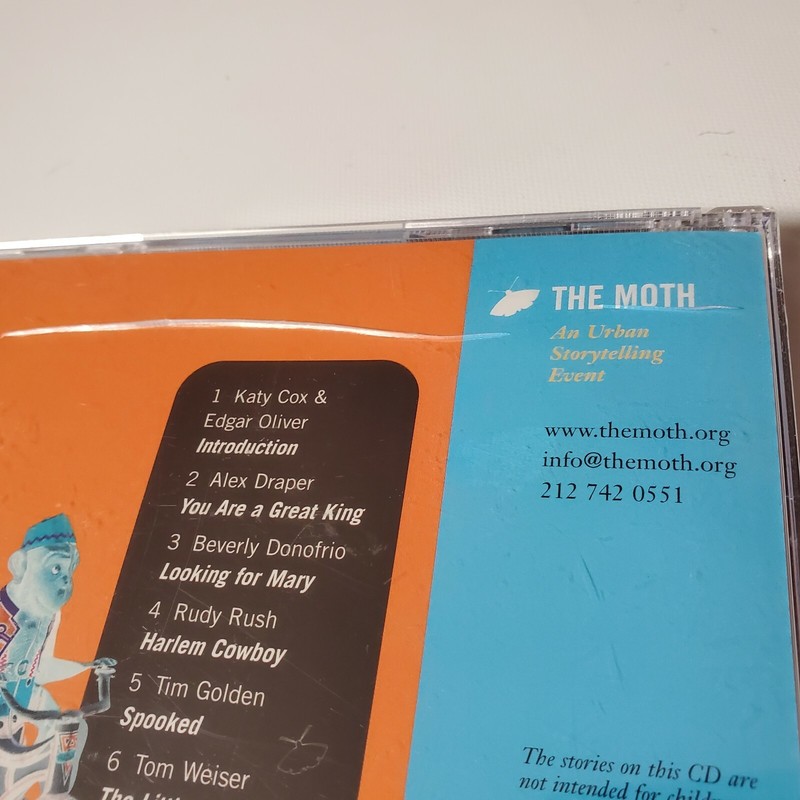 New The Moth Presents Innocents Abroad CD 2004 Storyville Spoken Word Urban rare gallery