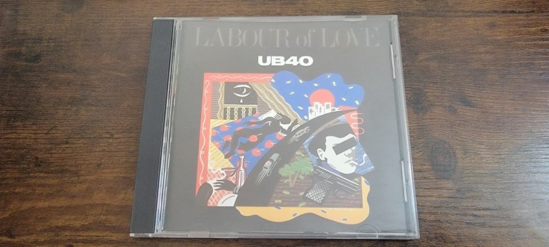 UB40 Labour of Love CD EX Virgin Records CD4980/DIDX195