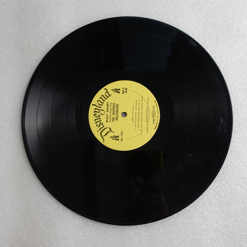 Various Artists Songs From Walt Disneys The Happiest Millionaire LP Vinyl Album gallery