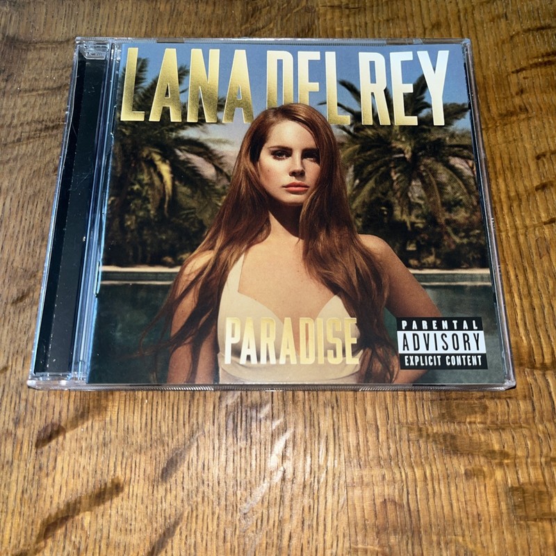 Lana Del Rey – Paradise CD 2012 Explicit Content Pop Indie Interscope
