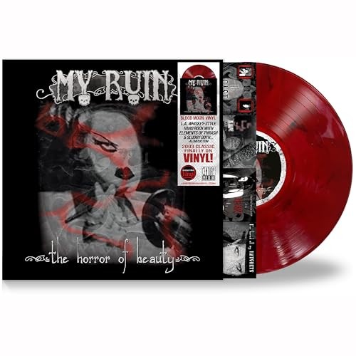 MY RUIN – HORROR OF BEAUTY – Vinyl Record – G3z
