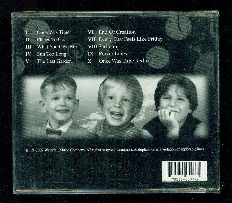 2002 Waterfall Music Company The A.J. Steil Band ONCE WAS TIME CD WMC-007 sealed gallery