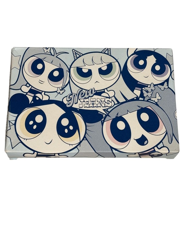NewJeans Get Up Powerpuff Girls Album Box Set