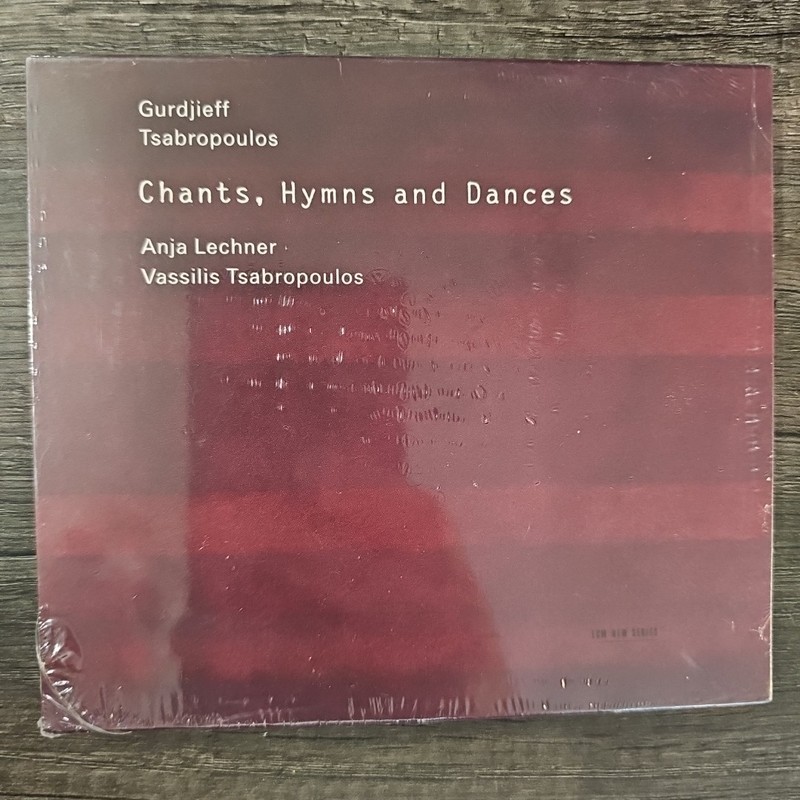 Anja Lechnwr Vassilis Tsabropoulos Chants Hymns and Dance CD NEW SEALED