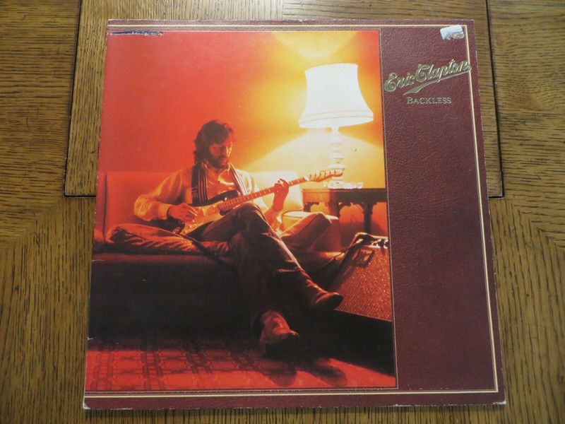 Eric Clapton – Backless – 1978 – RSO RS-1-3039 Vinyl LP VG+/VG+!!!