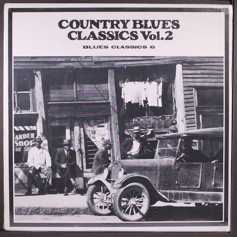 VARIOUS: country blues classics, vol. 2 BLUES CLASSICS 12″ LP 33 RPM Sealed