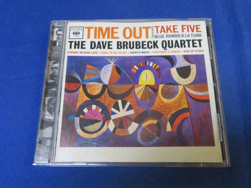 Time Out (Remastered) by Brubeck, Dave (CD, 1997, Columbia)