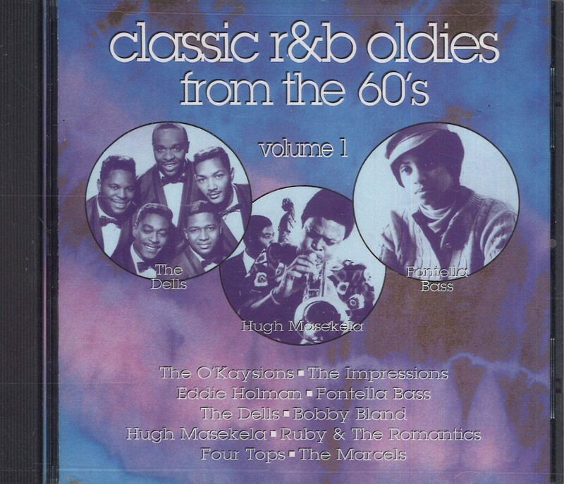 Classic R&B Oldies 60’s