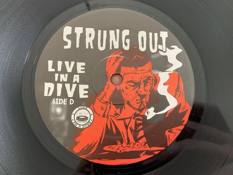 STRUNG OUT - LIVE IN A DIVE ORIGINAL 1. PRESS USA 2003 gallery