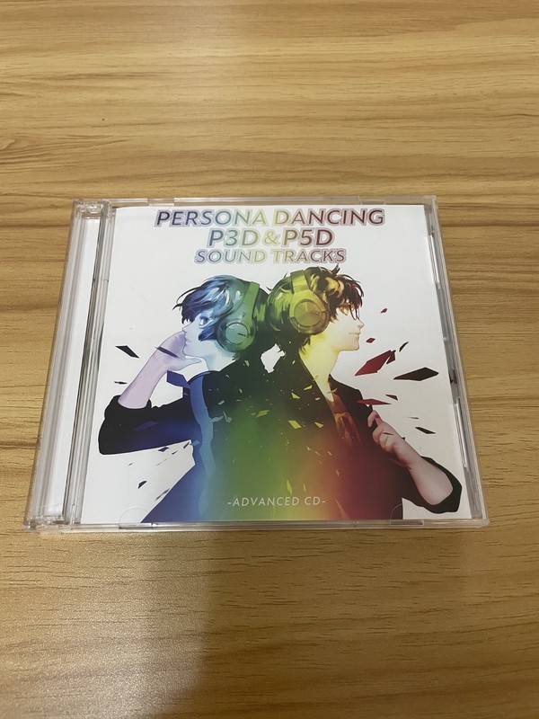 Persona Dancing P3D & P5D Soundtrack – Japanese