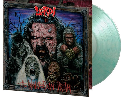 PRE-ORDER Lordi – Monsterican Dream [New Vinyl LP] Clear Vinyl, Green, 180 Gram