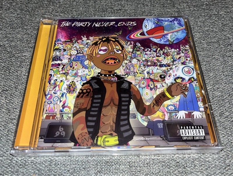 The Party Never Ends By Juice Wrld [New CD]