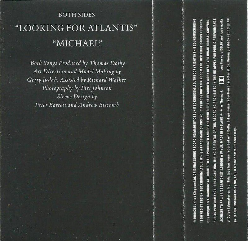 PREFAB SPROUT LOOKING FOR ATLANTIS CASSETTE SINGLE gallery