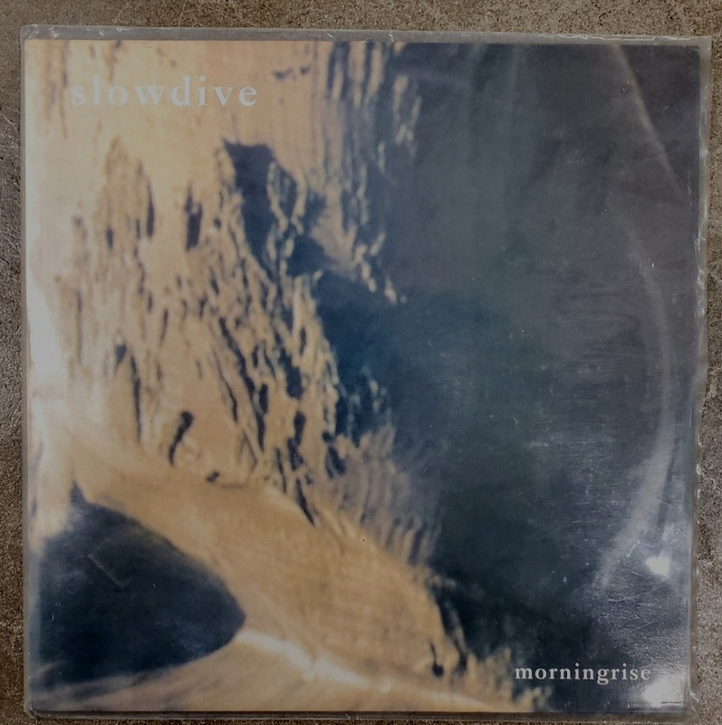 Slowdive Morningrise 12″ Vinyl Record Creation Records OOP Shoegaze