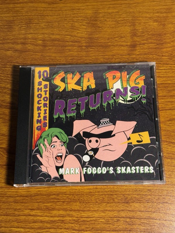 Mark Foggo’s Skasters – Ska Pig Returns CD Ska/Reggae Randale Records