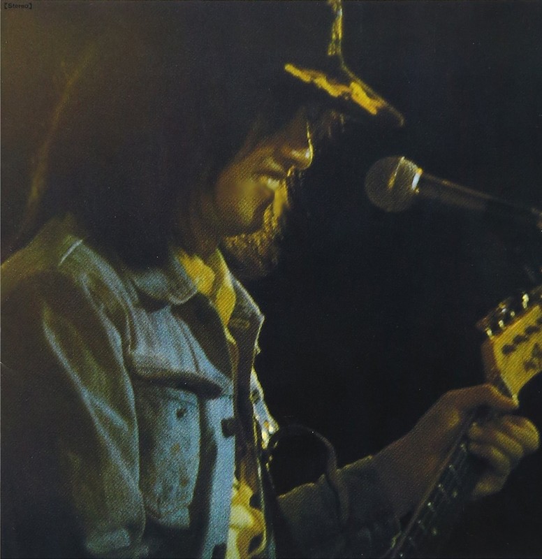 Takuro Yoshida LIVE’73 From Japan CD 13tracks