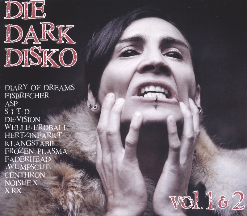 Various Die Dark Disko 01+02 (CD)