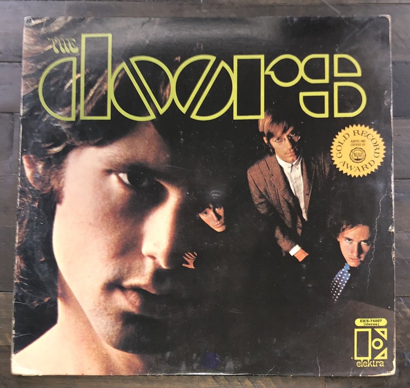 The Doors Elektra EKS-74007 Stereo Gold Award Elektra Red Label Vinyl Record