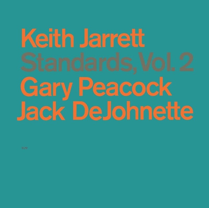 Keith Jarrett Trio Standards, Vol. 2 UHQCD From Japan CD 6tracks