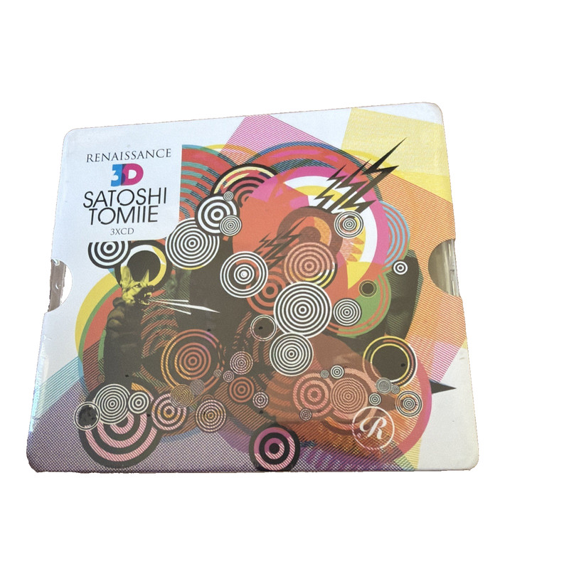 Renaissance 3d Satoshi Tomiie – CD, 3-DISC BOX SET | NEW & SEALED