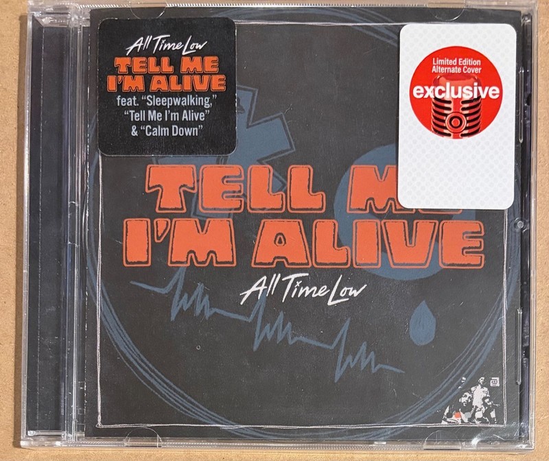 All Time Low – Tell Me I’m Alive [Target Exclusive] CD ’23 (SEALED – NEW)