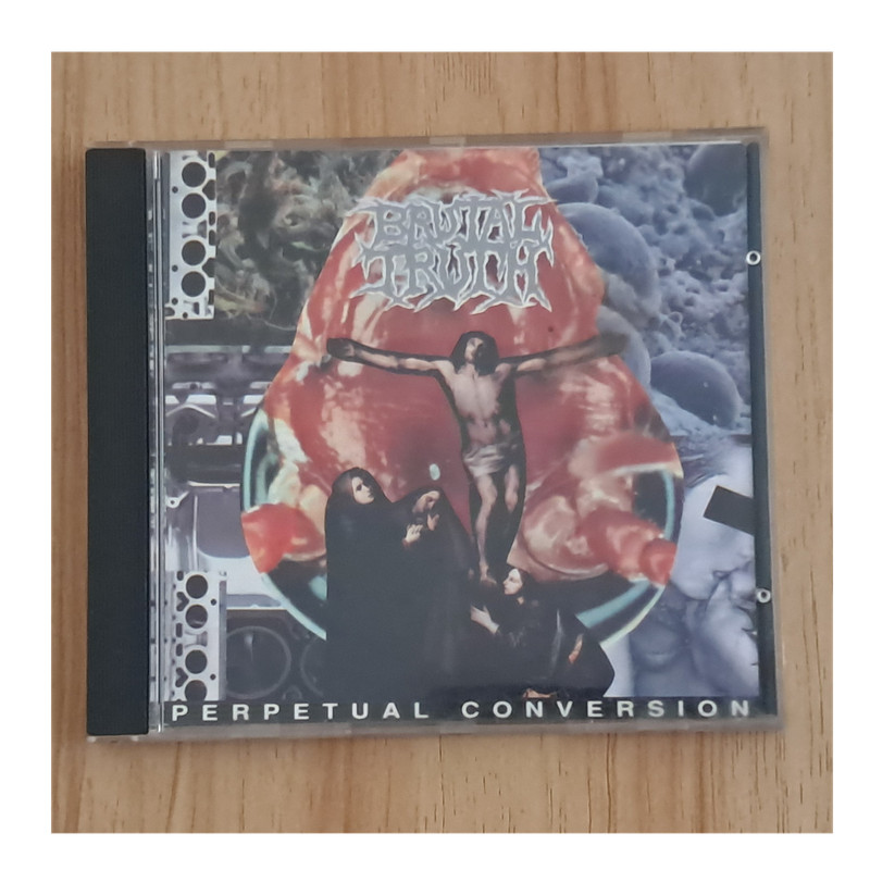 Brutal Truth "Perpetual Conversion" CD - Original 1993 Earache Records Grind