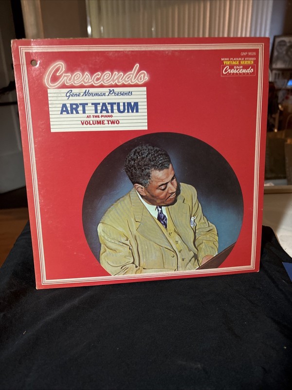 Art Tatum – Art Tatum At The Crescendo Vol. II Vinyl LP