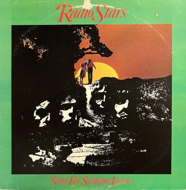 Radio Stars Songs for Swinging Lovers LP Vinyl Album Chiswick Records WIK5 Punk