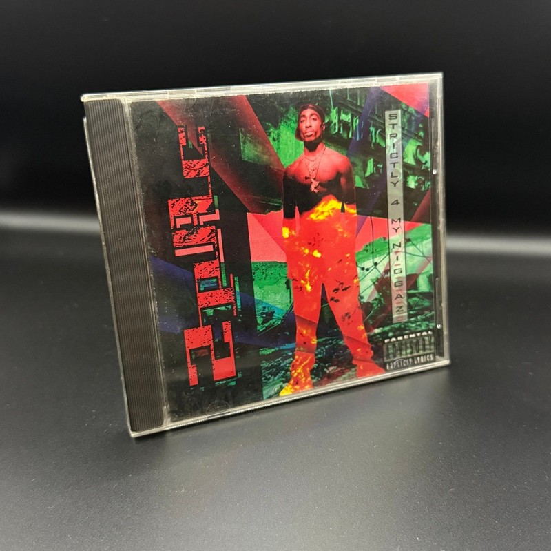 2Pac Strictly 4 My N.I.G.G.A.Z. CD 1993 Interscope Records Tupac Shakur 92209-2