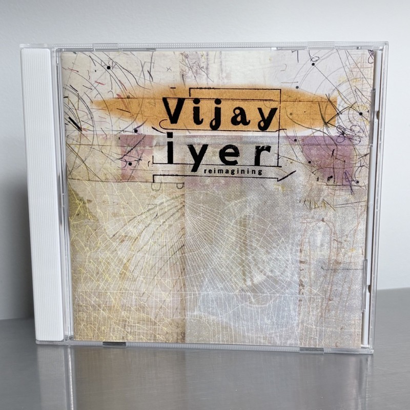 2005 Savoy Jazz CD: Vijay Iyer "Reimagining"