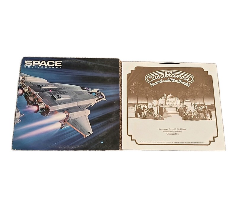 Space – Deliverance LP 1978 Casablanca NBLP 7111 Santa Maria Press VG+ Disco