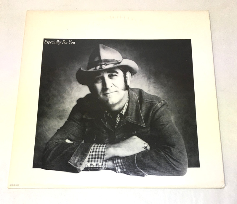 Don Williams – Especially For You (Vinyl LP, MCA Records, MCA-5210, 1981)