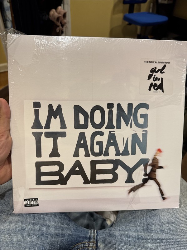 I’m Doing It Again Baby! by Girl in Red (Record, 2024)