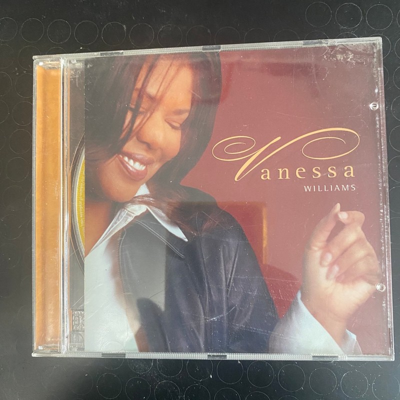 Vanessa Williams – The Way of the World CD 2004 Gospel Soul Smooth Jazz LIGHT