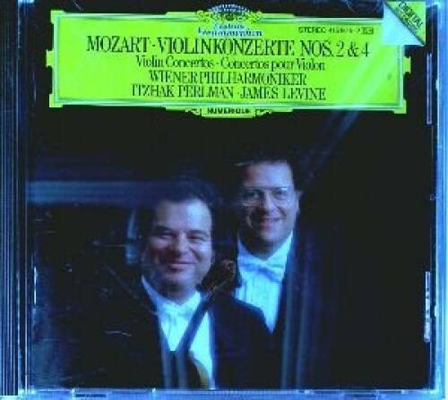 Mozart:  Violin Concertos Nos. 2 & 4 - Audio CD - VERY GOOD