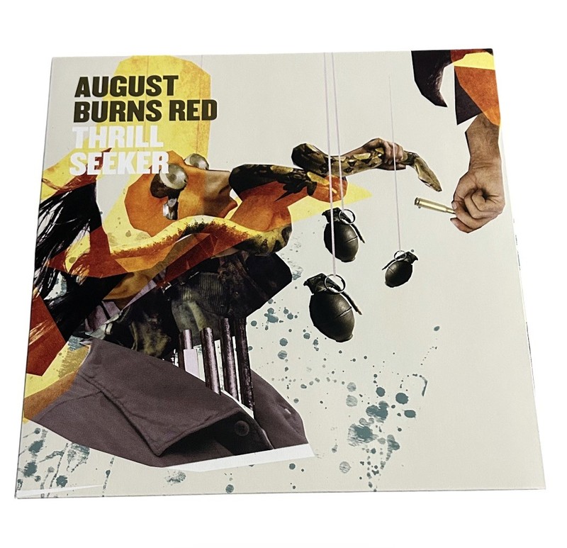 August Burns Red – Thrill Seeker (2020) Colored Vinyl