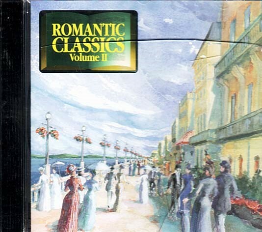 Romantic Classics Volume II ~ Various Artists ~ Classical ~ CD ~ New