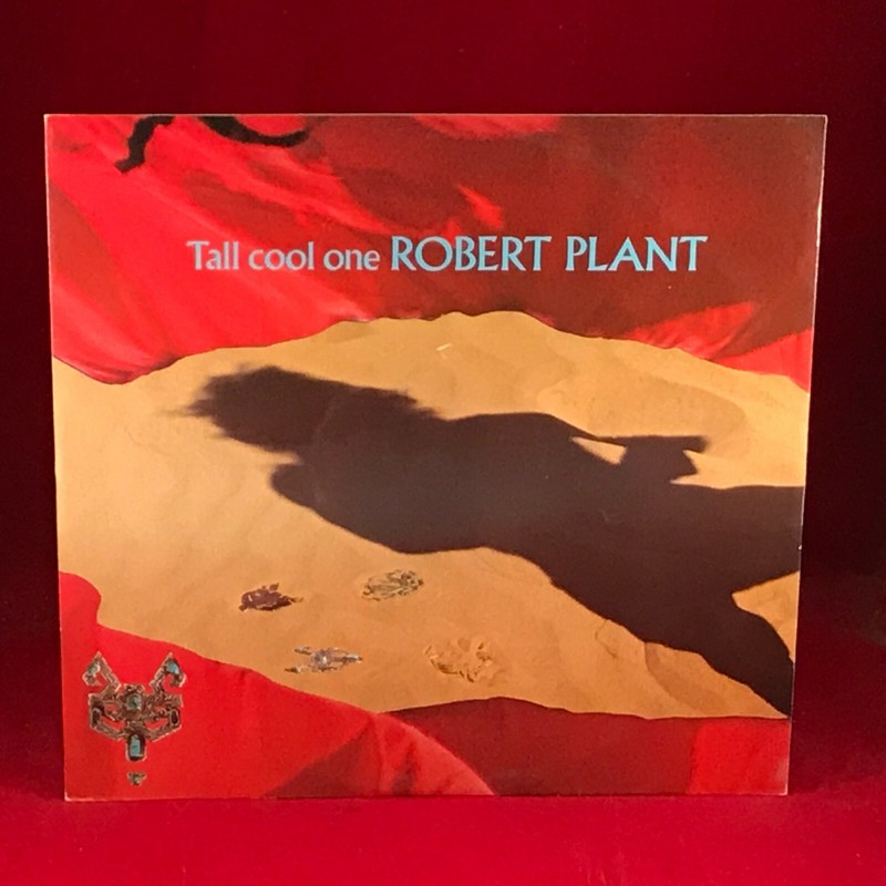 ROBERT PLANT Tall Cool One 1988 UK 12″ vinyl Single record