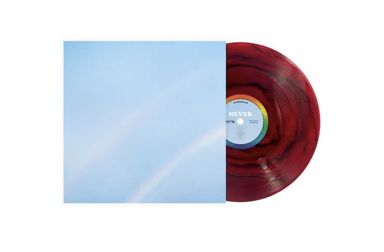 Turnstile – Never Enough (Limited Edition, Red Wave Vinyl LP) – NEW !!!
