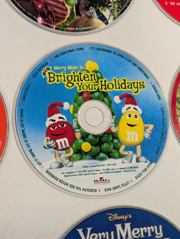 15 Loose Kids Christmas Music CDs | Sing-Along Songs Grinch Fisher-Price Frosty gallery