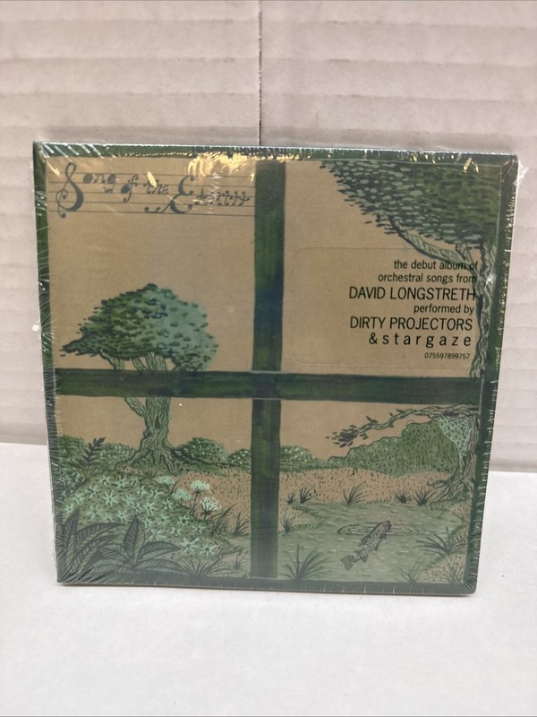 Dirty Projectors – Song Of The Earth [New CD]