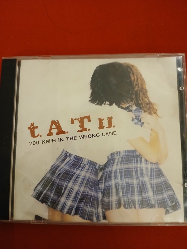 Tatu 200 Km/hr In The Wrong Lane Vintage Russian 2002 Dvd Perfect Condition