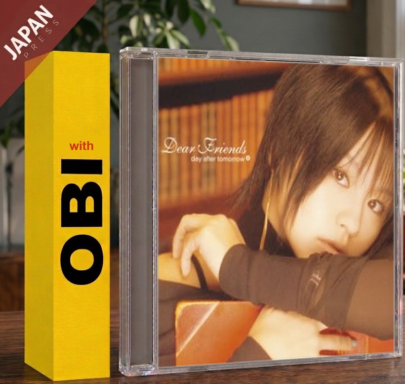 day after tomorrow – Dear Friends/It’s My Way(CCCD) w/OBI CD Japan Import J-Pop