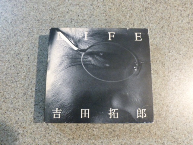 Takuro Yoshida «LIFE» Japan CD 2 Disk Set (For Life FLCF-3632)