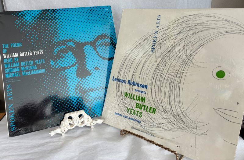 2 Poems William Butler Yeats read by Yeats McKenna MacLiammoir 33RPM Vinyl Recor
